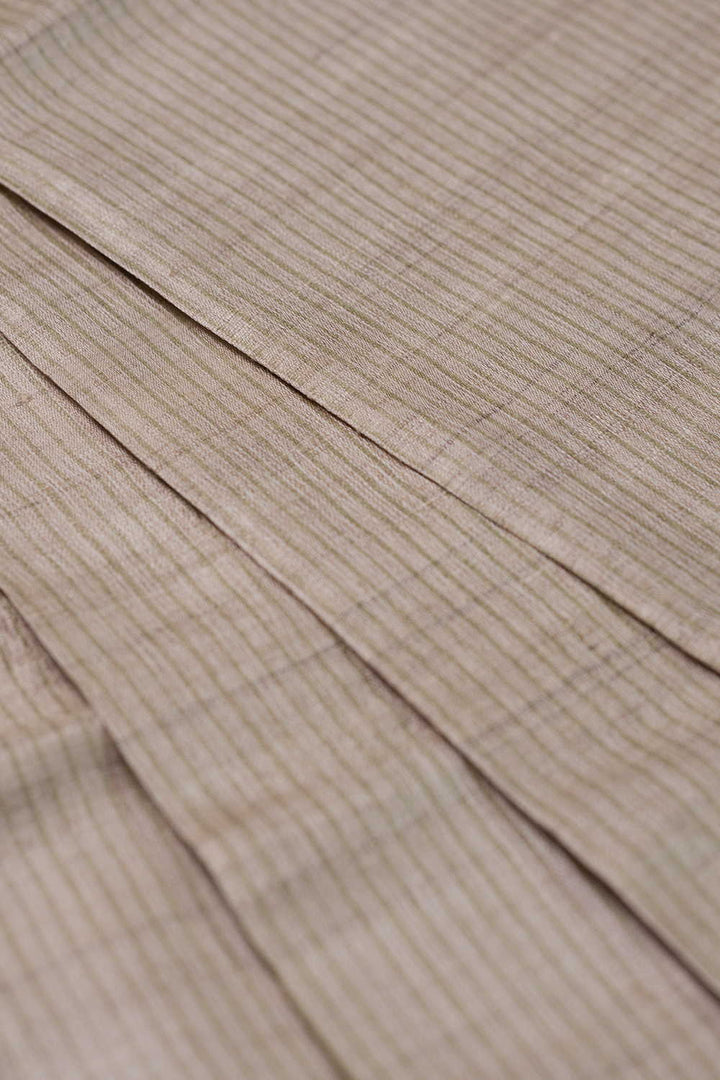 Tussar Silk Fabric - Matkatus