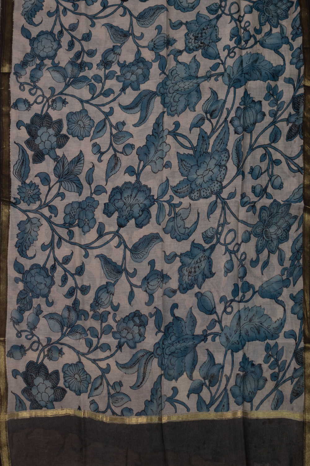 Silk Cotton Dupatta - Matkatus 