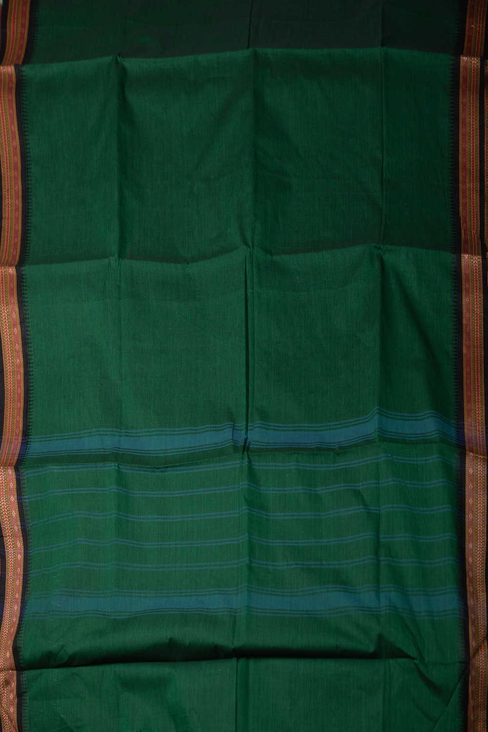 Kanchi Cotton Saree - Matkatus 