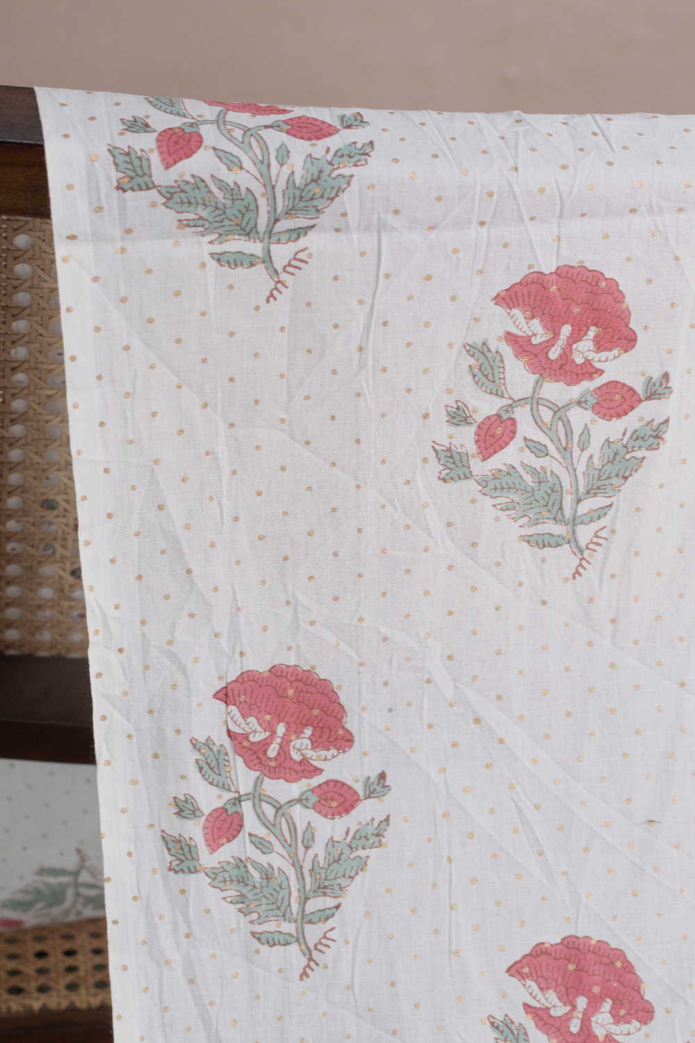 Block Printed Fabrics - Matkatus 