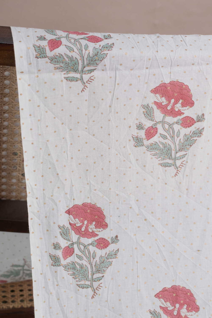 Block Printed Fabrics - Matkatus 