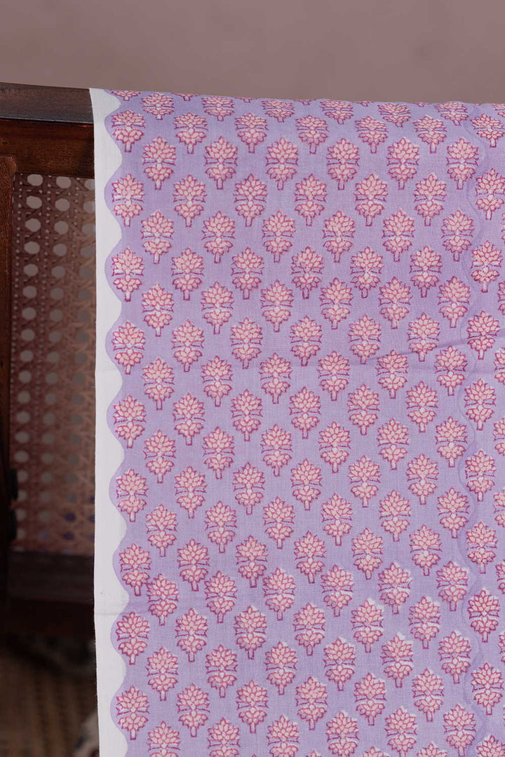 Block Printed Fabrics - Matkatus 