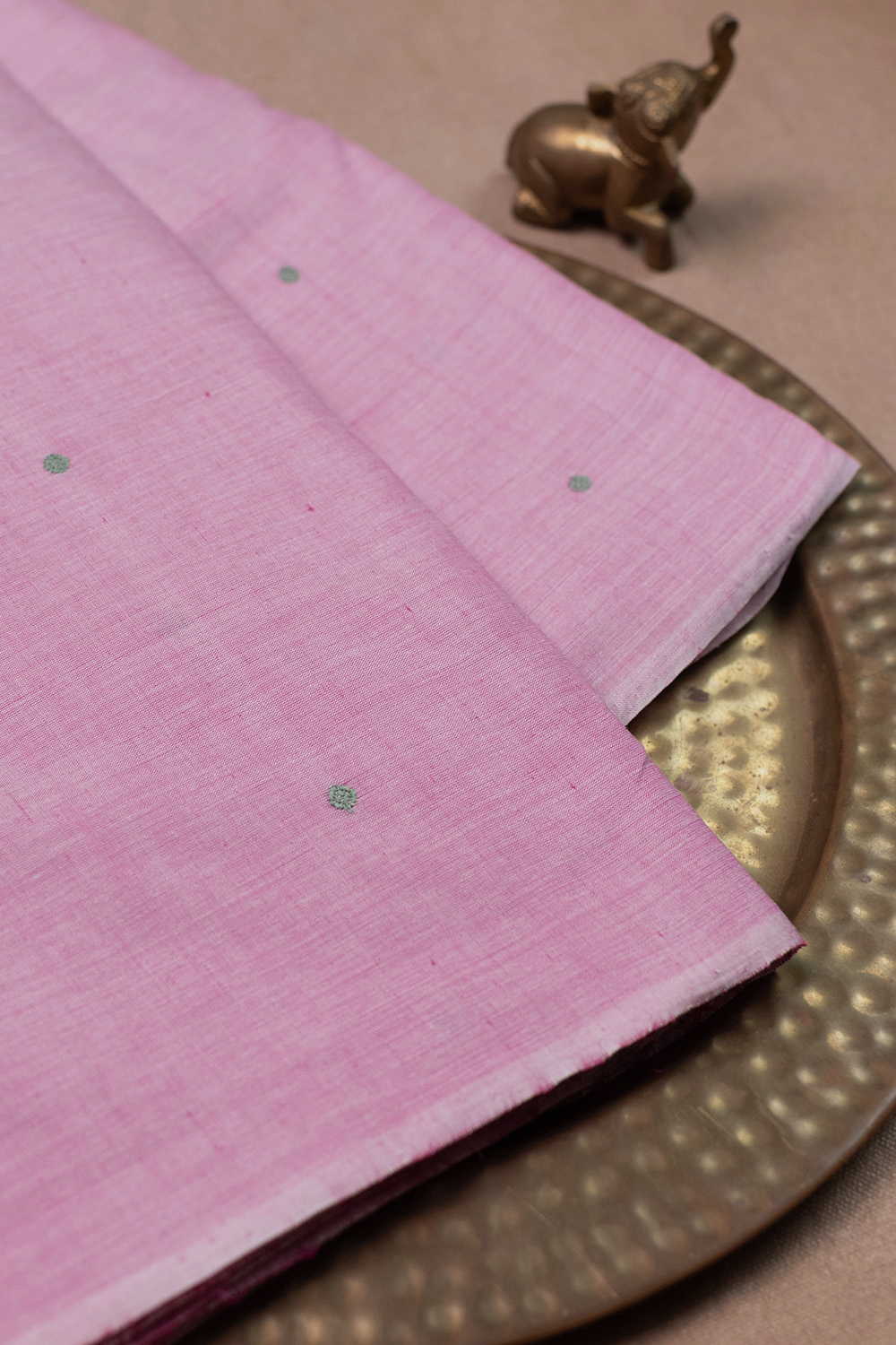 Handwoven Cotton Fabric- Matkatus 