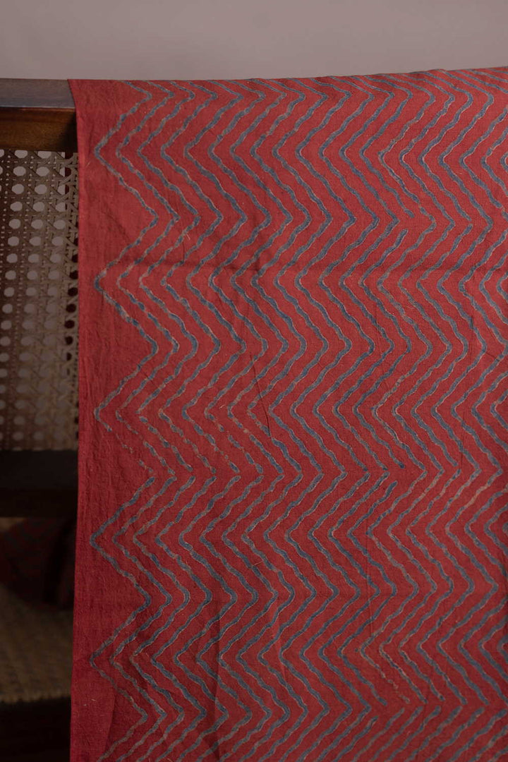 Block Printed Fabric - Matkatus 