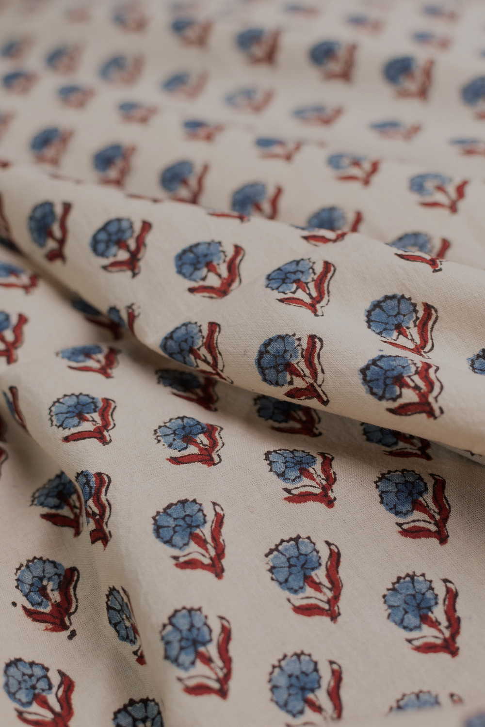 Block Printed Fabrics - Matkatus 