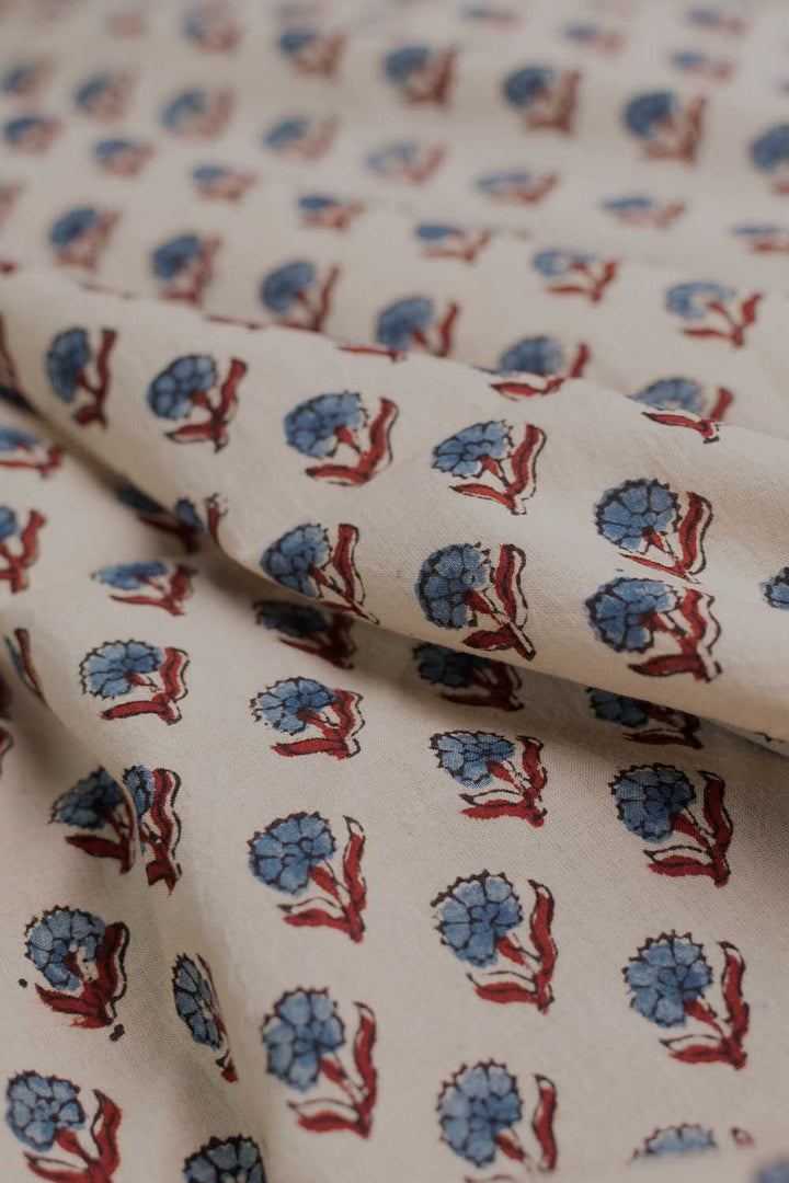 Block Printed Fabrics - Matkatus 