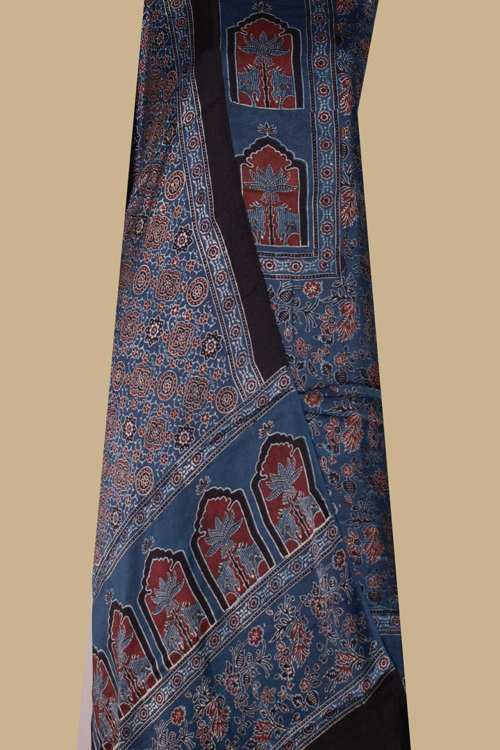 Modal Silk Top & Dupatta - Matkatus 
