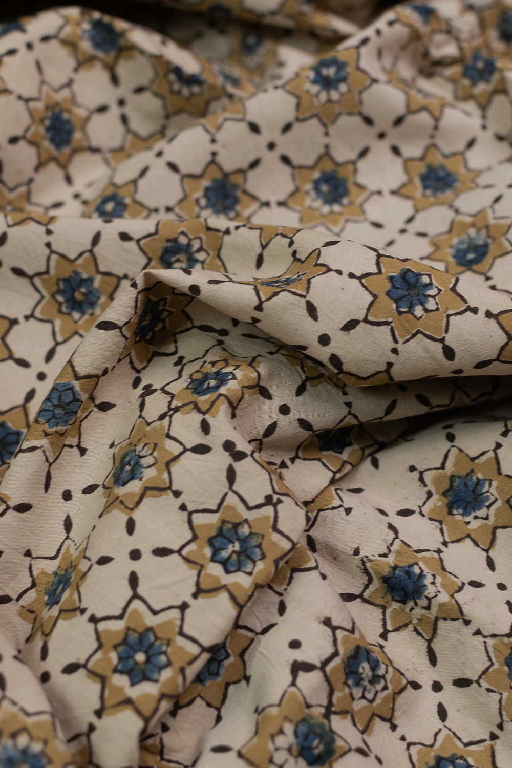 Block Printed Fabrics - Matkatus 