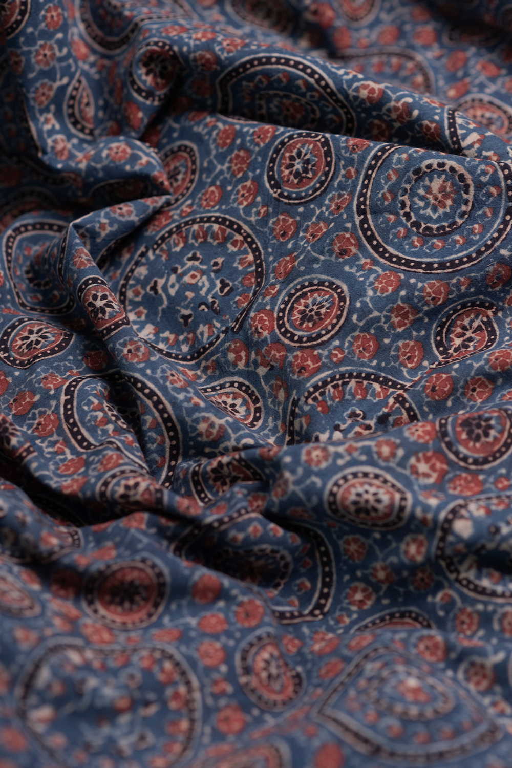 Block Printed Fabric - Matkatus 