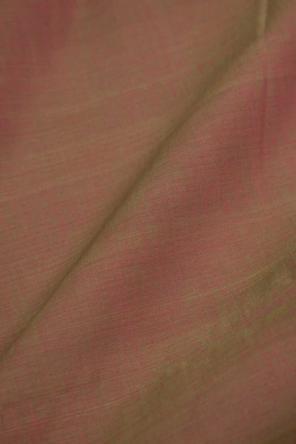 Twin Shaded Green Mangalagiri Cotton Fabric