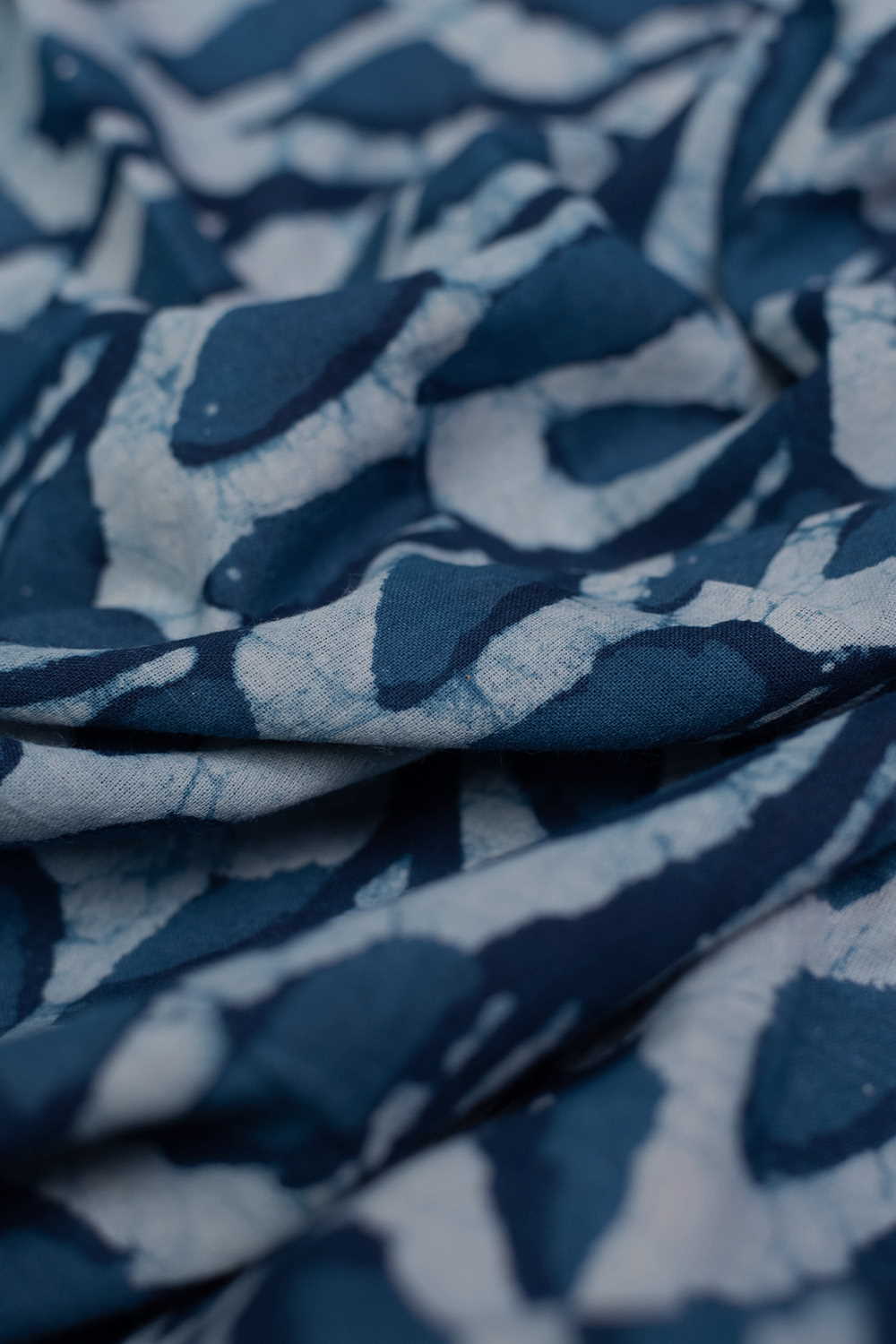 Block Printed Fabric-Matkatus 