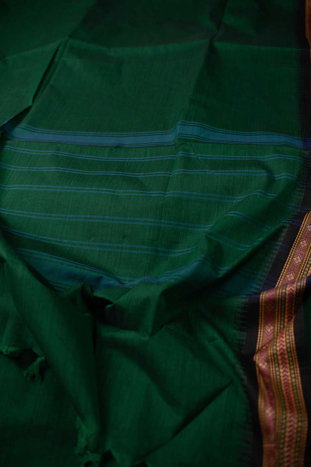Traditional Cotton Saree - Matkatus 