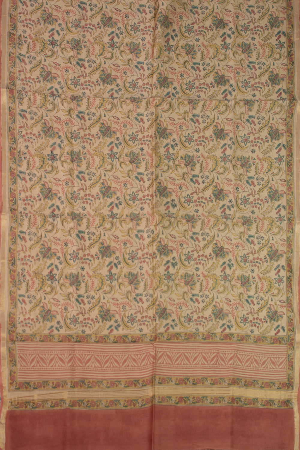 Silk Cotton Dupattas - Matkatus 