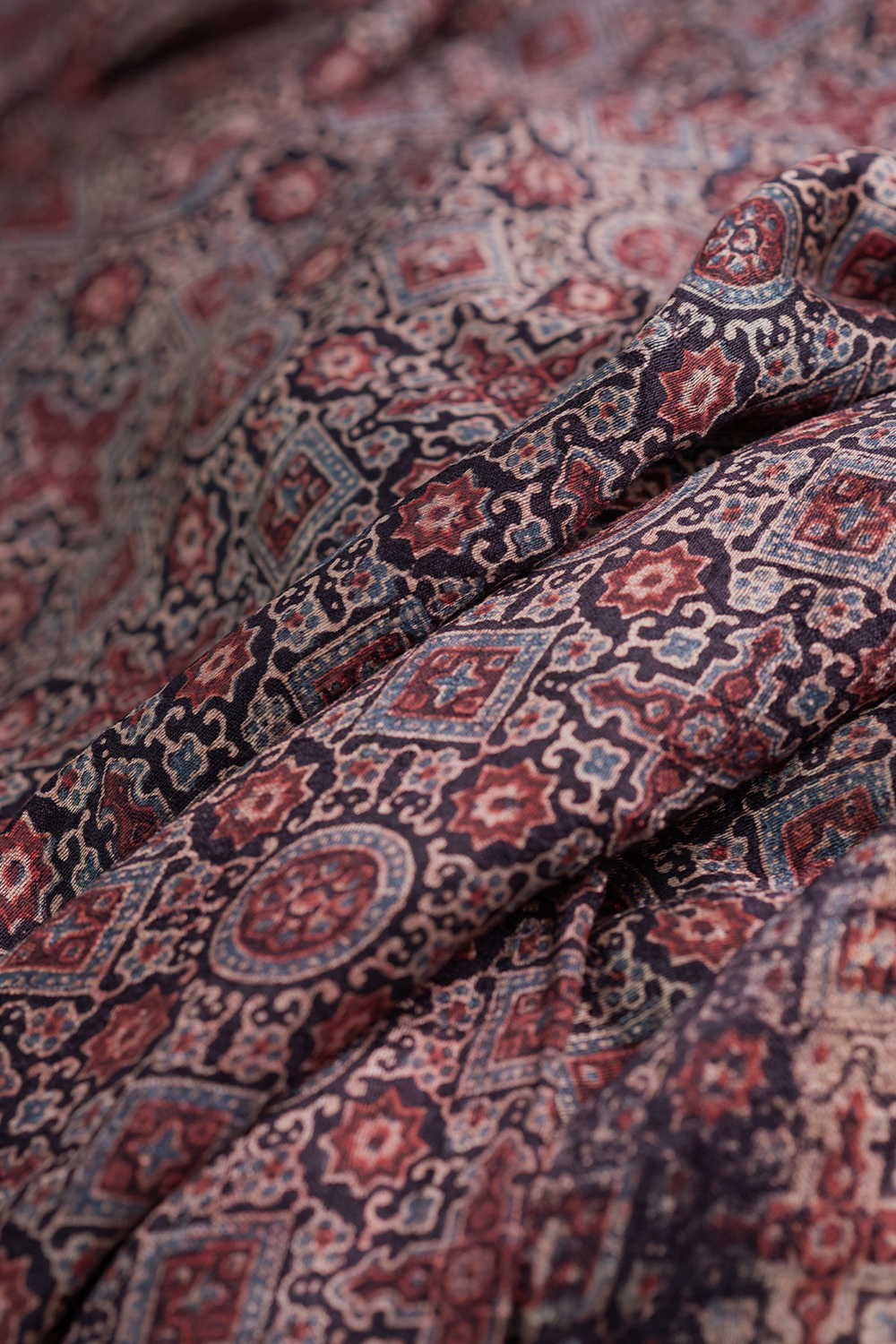 Ajrak Fabric - Matkatus 
