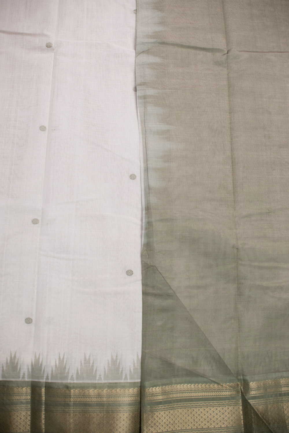 Kanchi Cotton Saree - Matkatus 