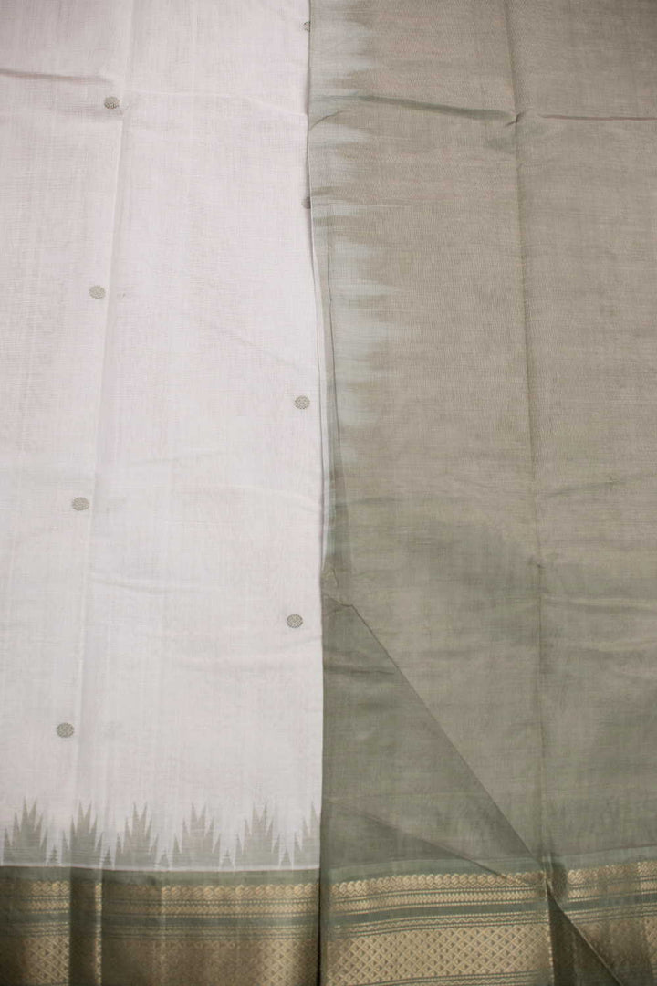 Kanchi Cotton Saree - Matkatus 