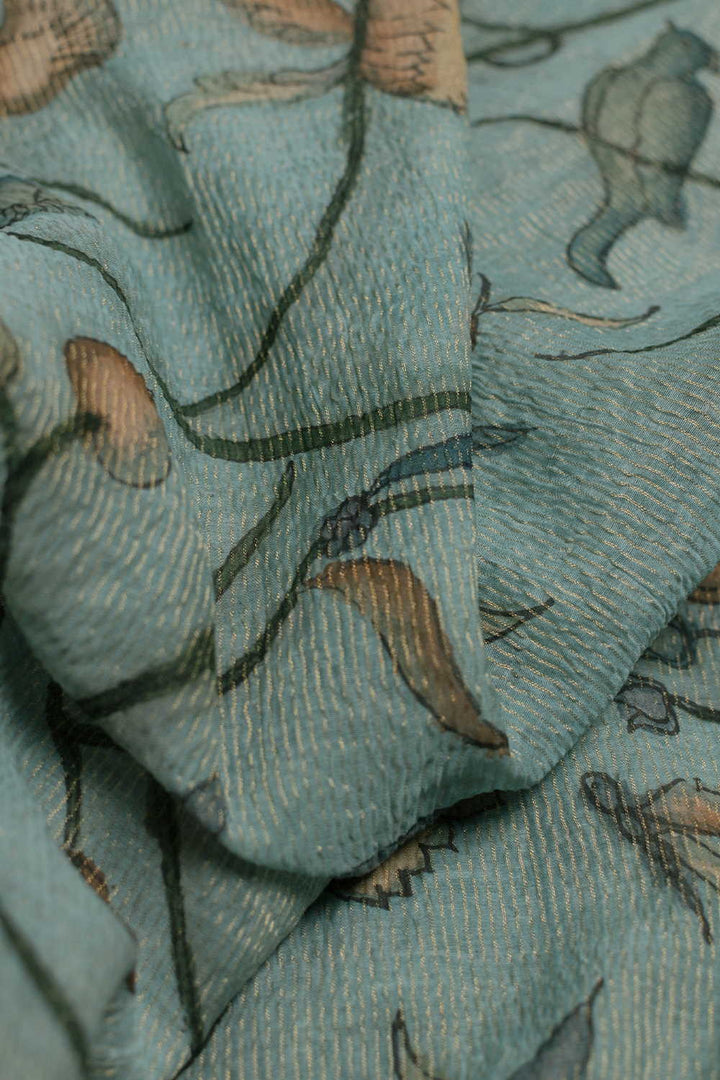 Painted Kalamkari Fabrics-Matkatus 