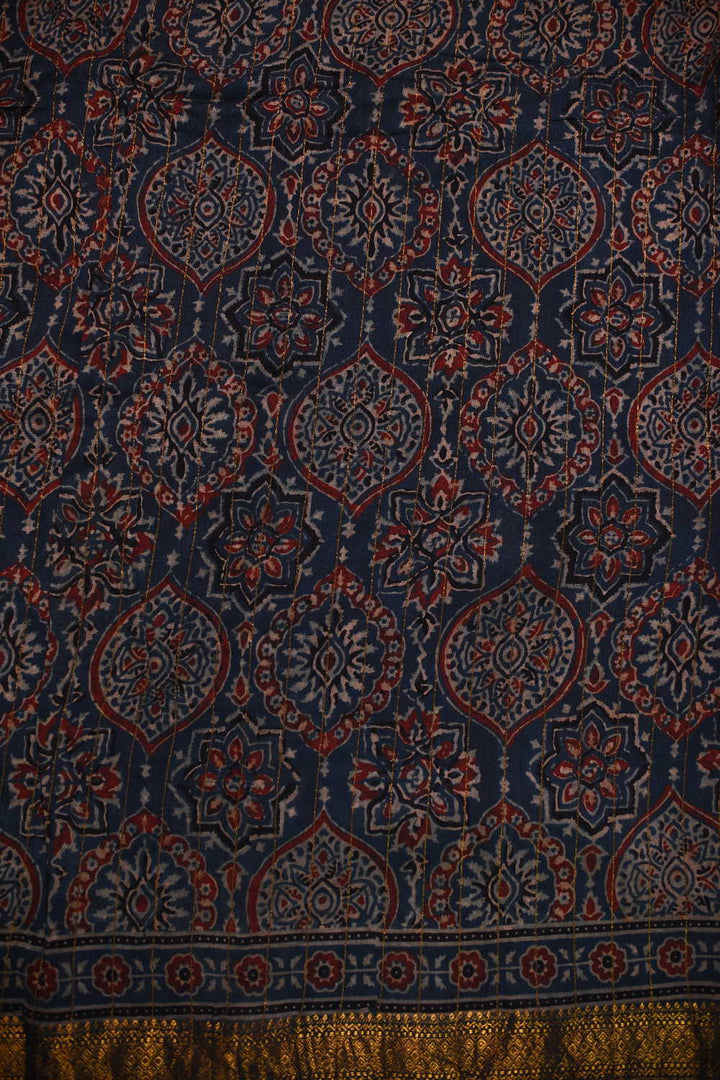 Block Printed Sarees - Matkatus