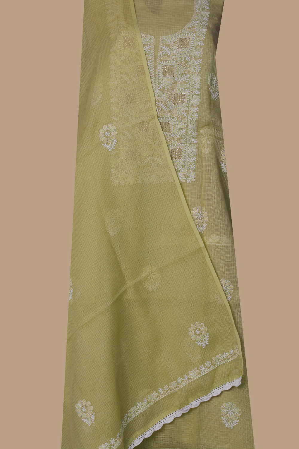 Top and Dupatta - Matkatus 