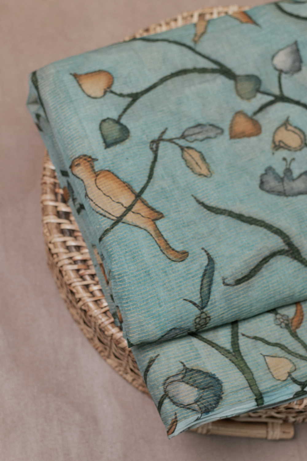 Pen Kalamkari Fabrics-Matkatus 