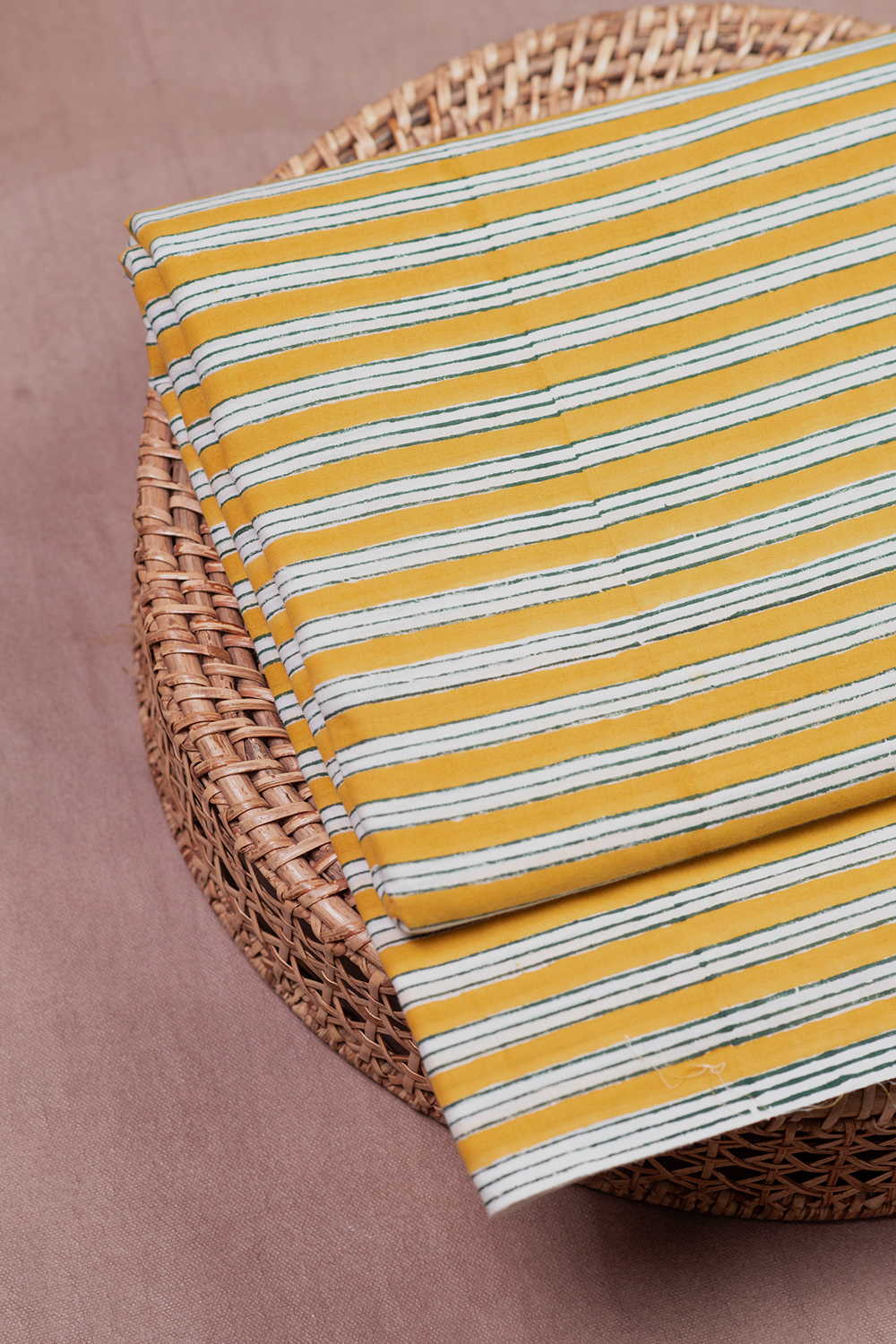 Block Printed Fabric - Matkatus 