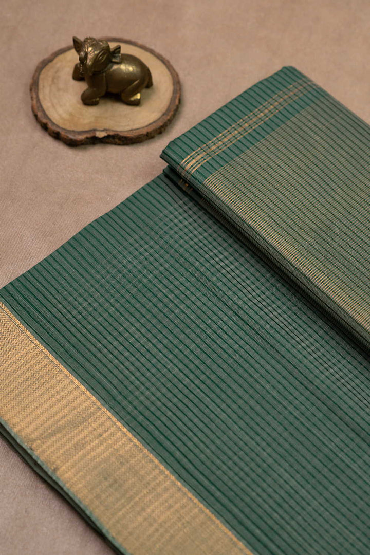 Mangalagiri Bordered Saree - Matkatus 