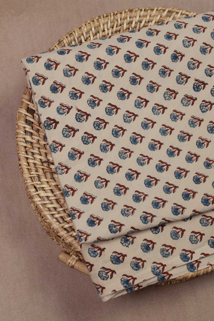 Ajrak Fabric - Mtkatus 