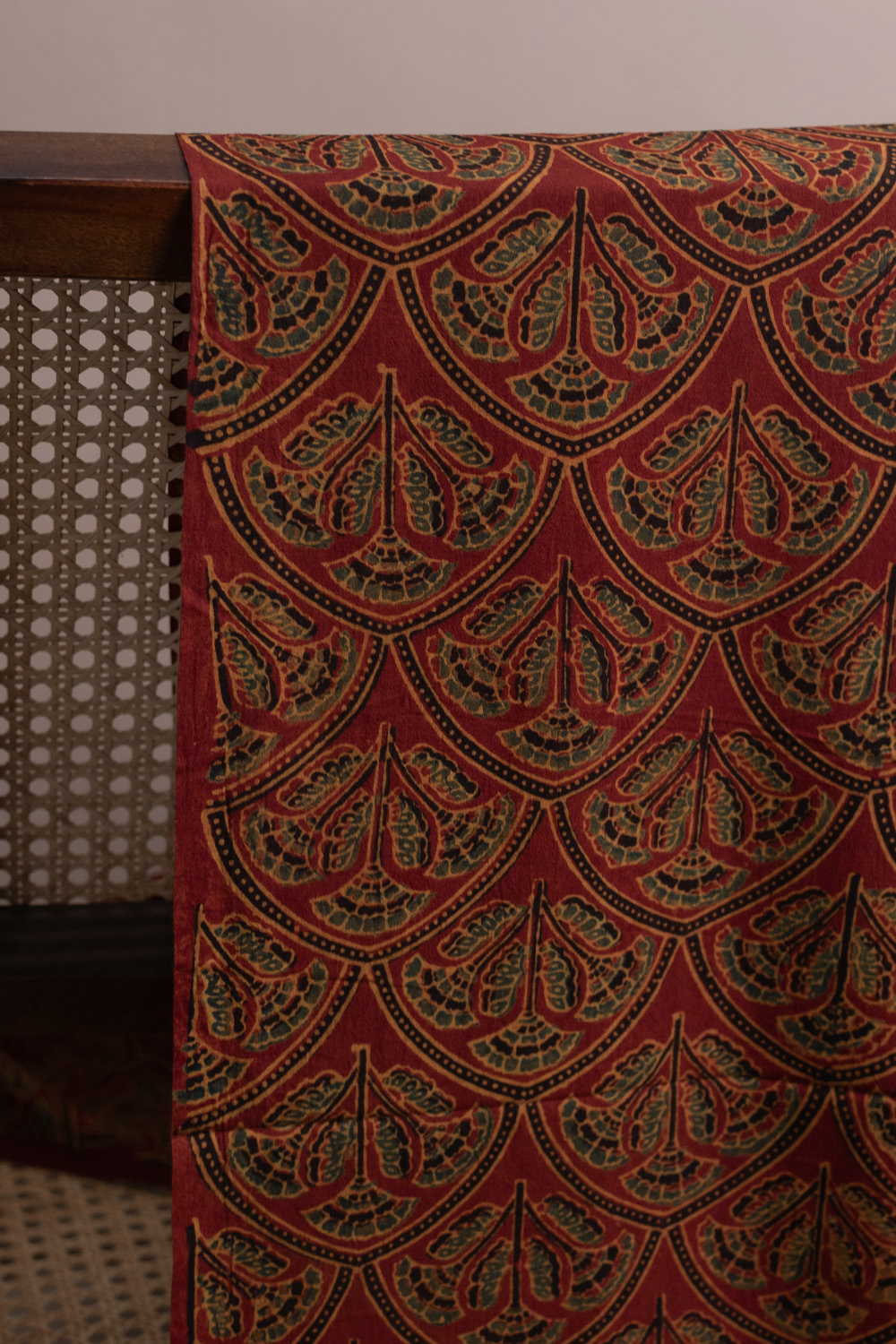 Block Printed Fabric - Matkatus 