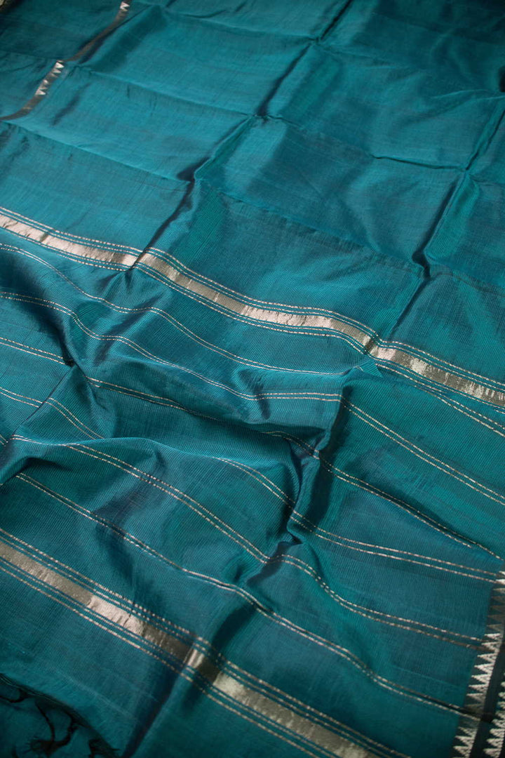 Mangalagiri Silk Cotton Saree - Matkatus 