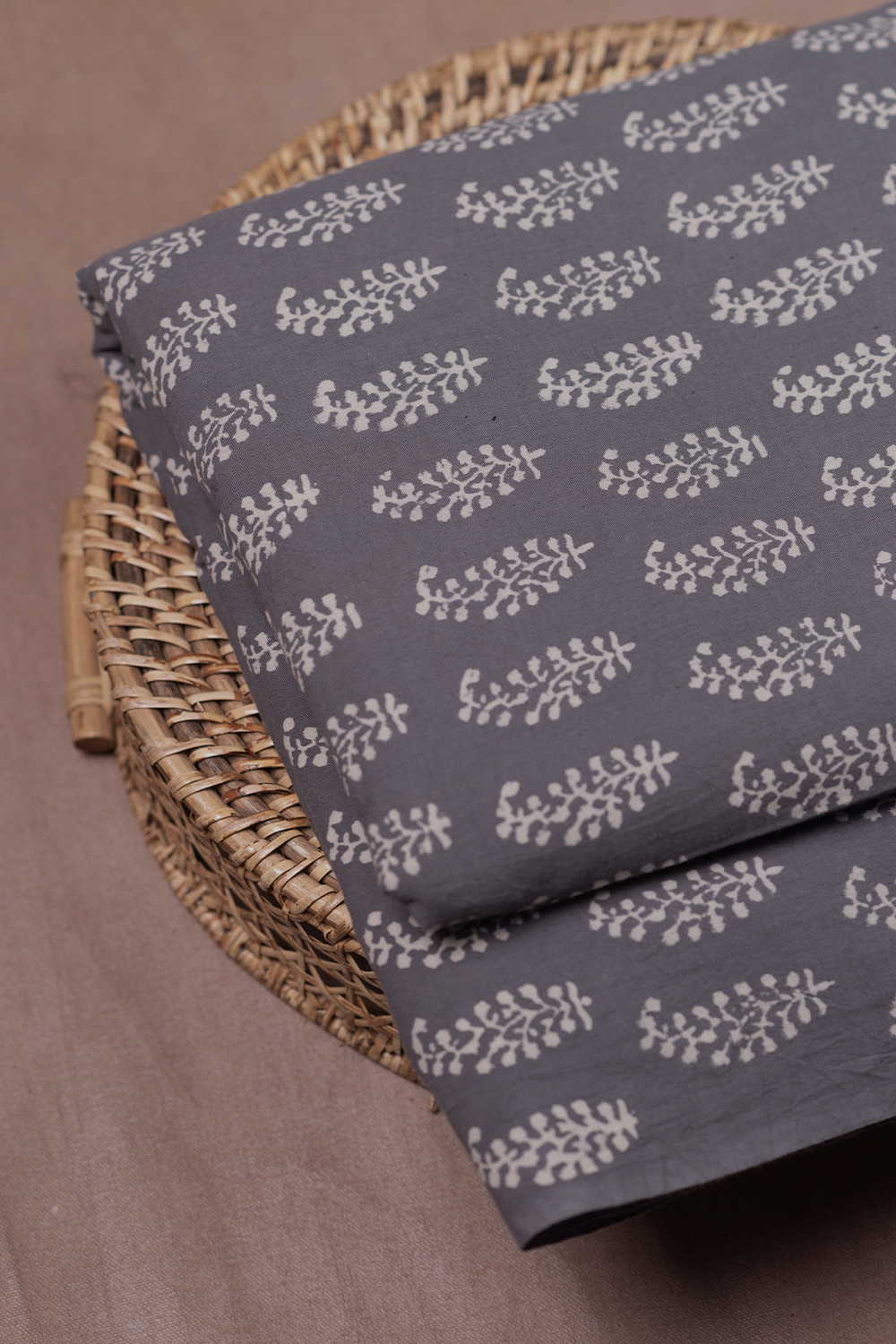Block Printed Fabric - Matkatus 