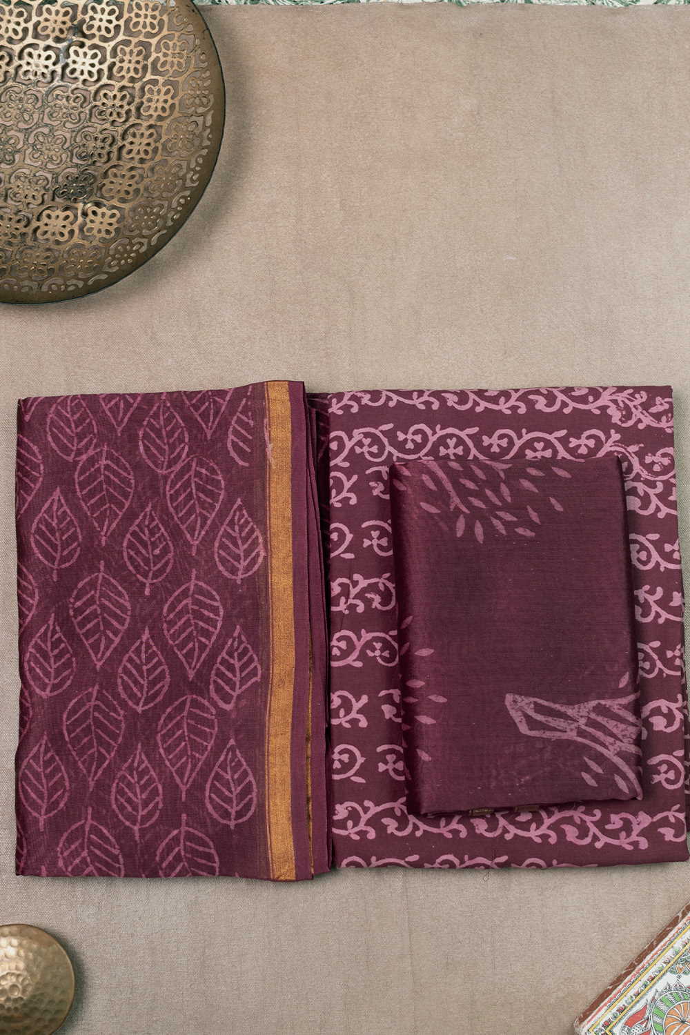 Chanderi Suits - Matkatus 