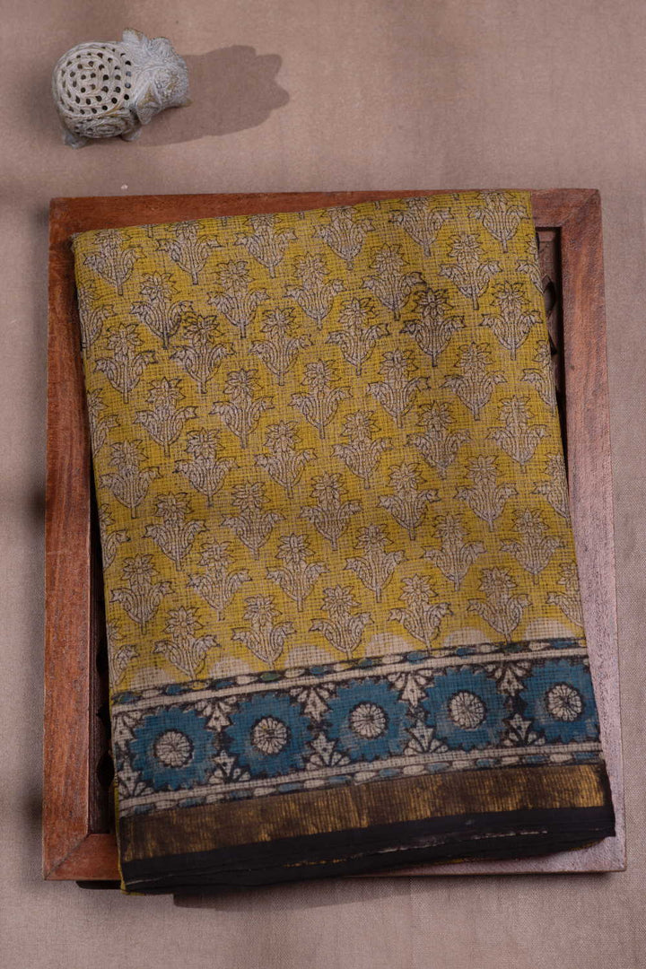 Block Printed Saree - Matkatus