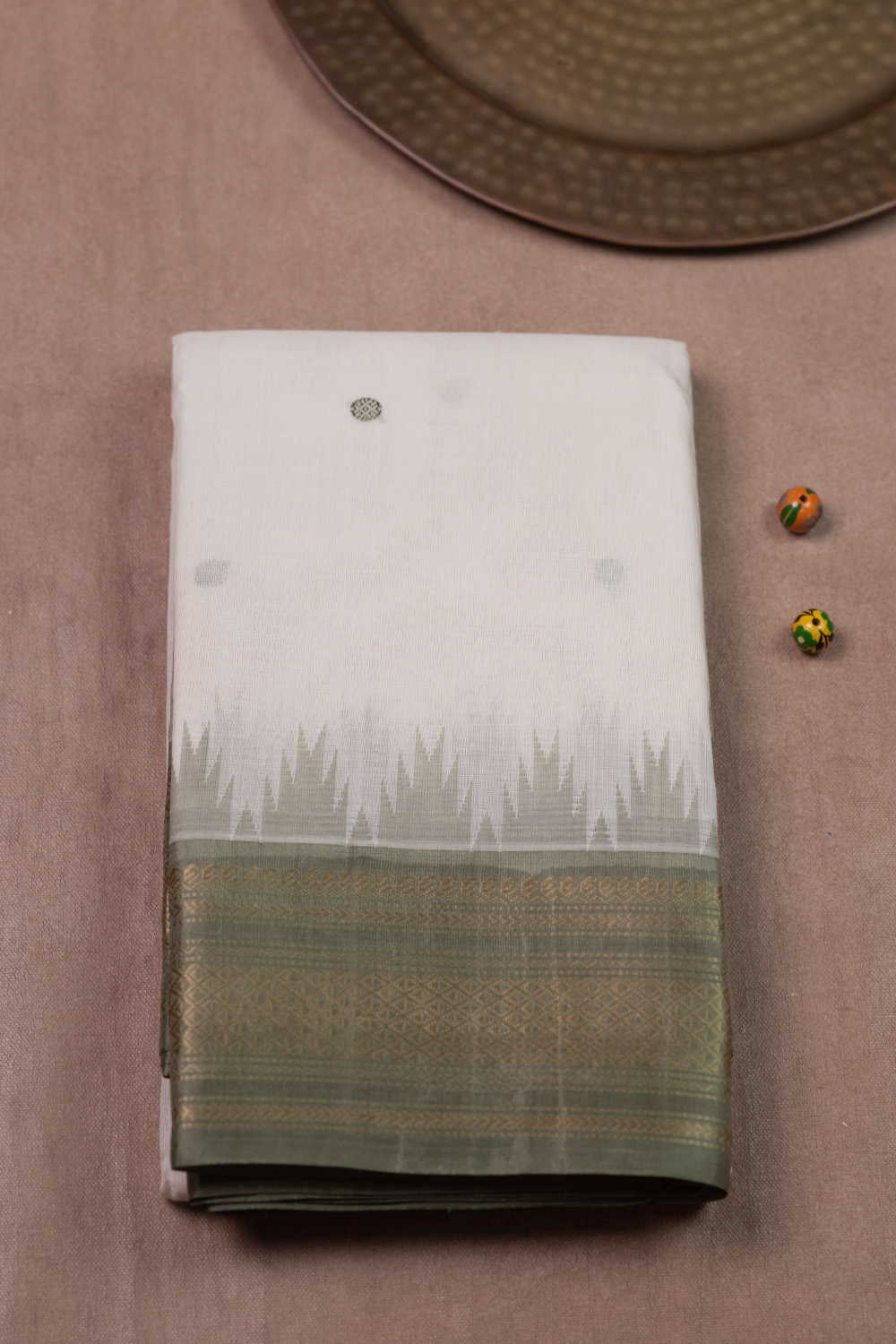 Kanchi Cotton Saree - Matkatus 