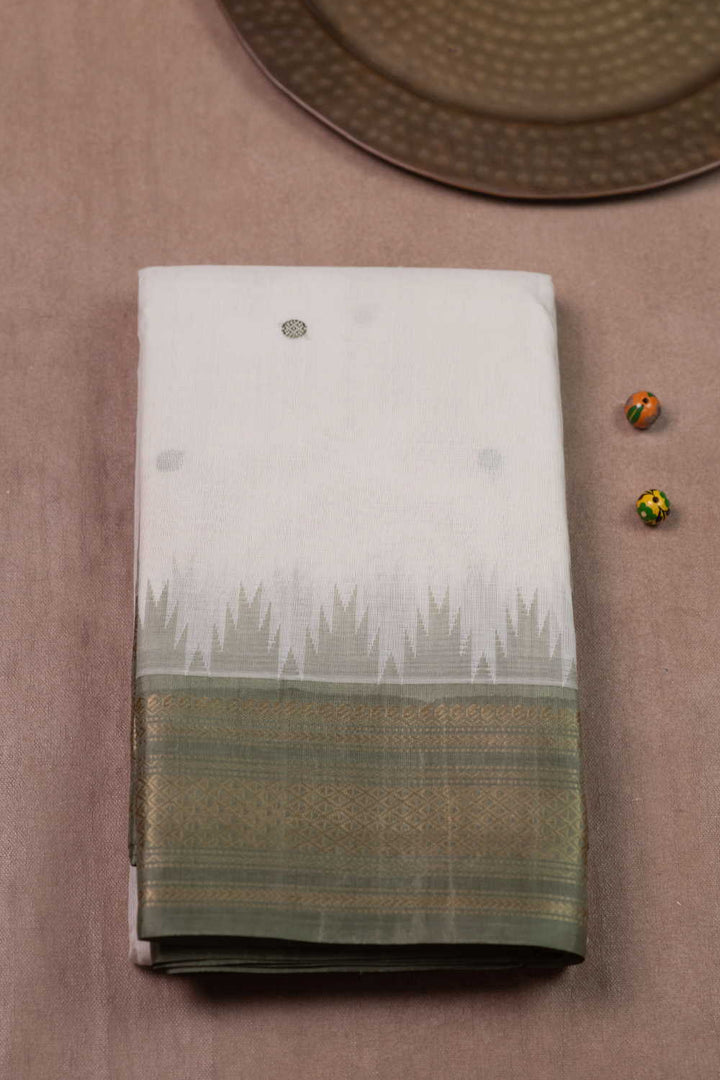 Kanchi Cotton Saree - Matkatus 