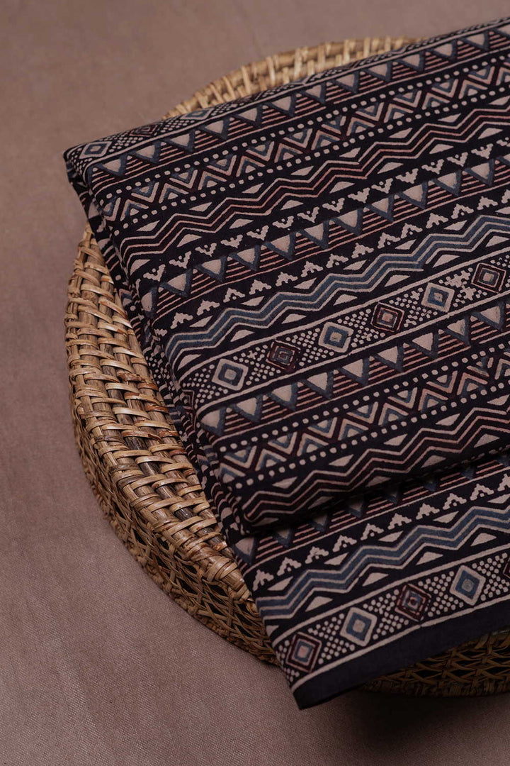 Block Printed Fabric - Matkatus 