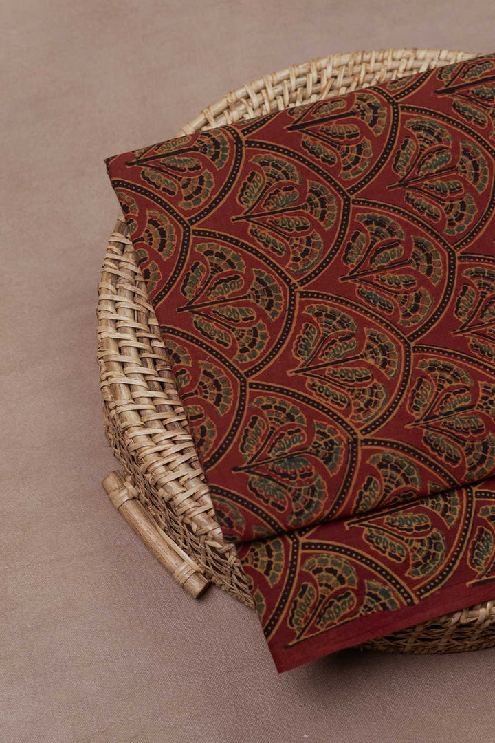 Ajrak Fabric - Matkatus 