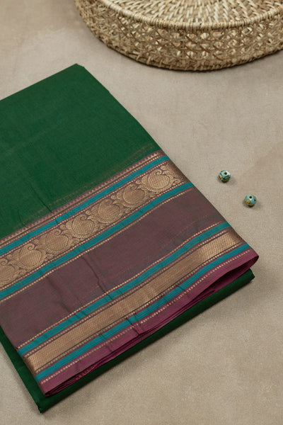 Kanchi Cotton Saree-Matkatus