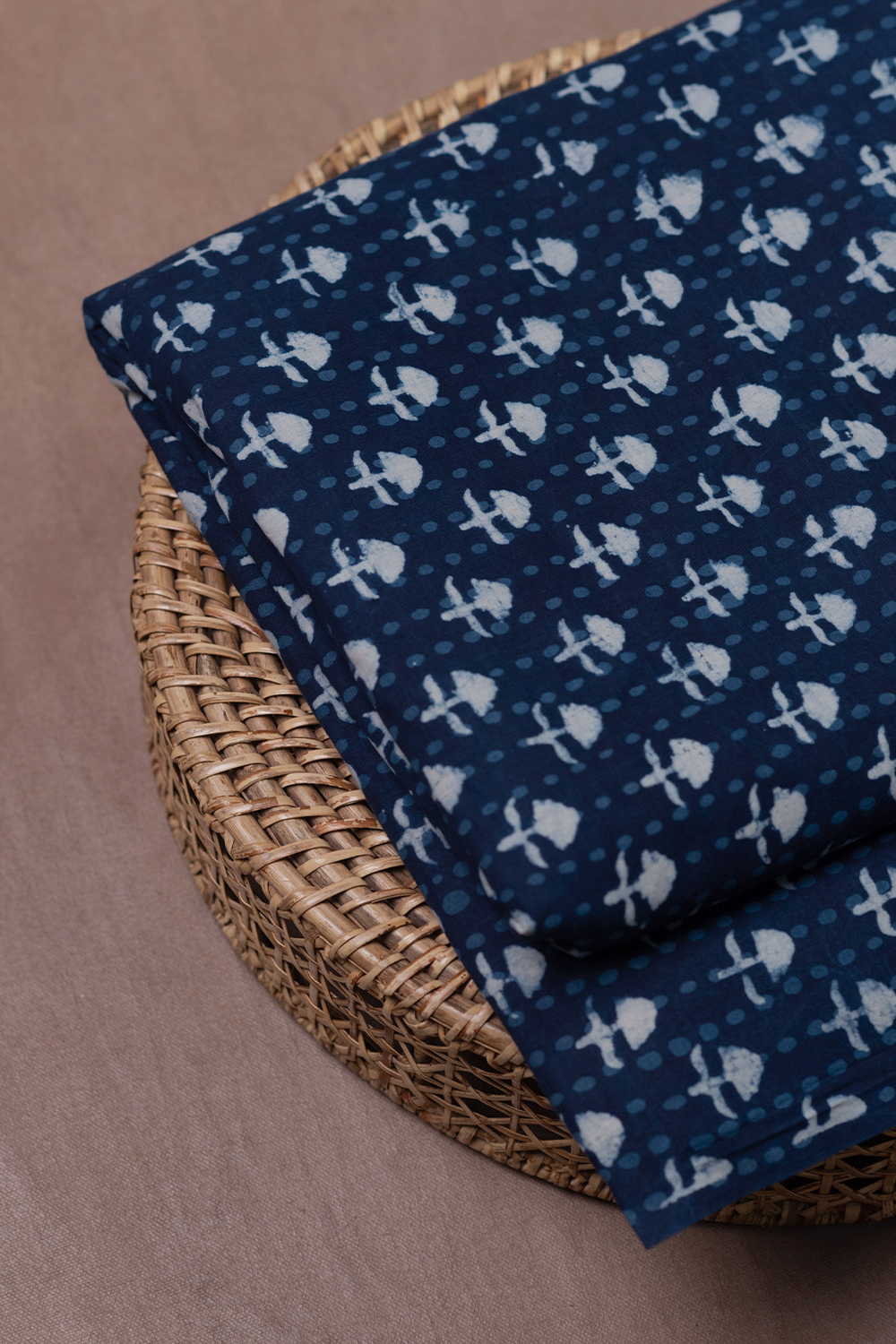 Block Printed Fabric - Matkatus 