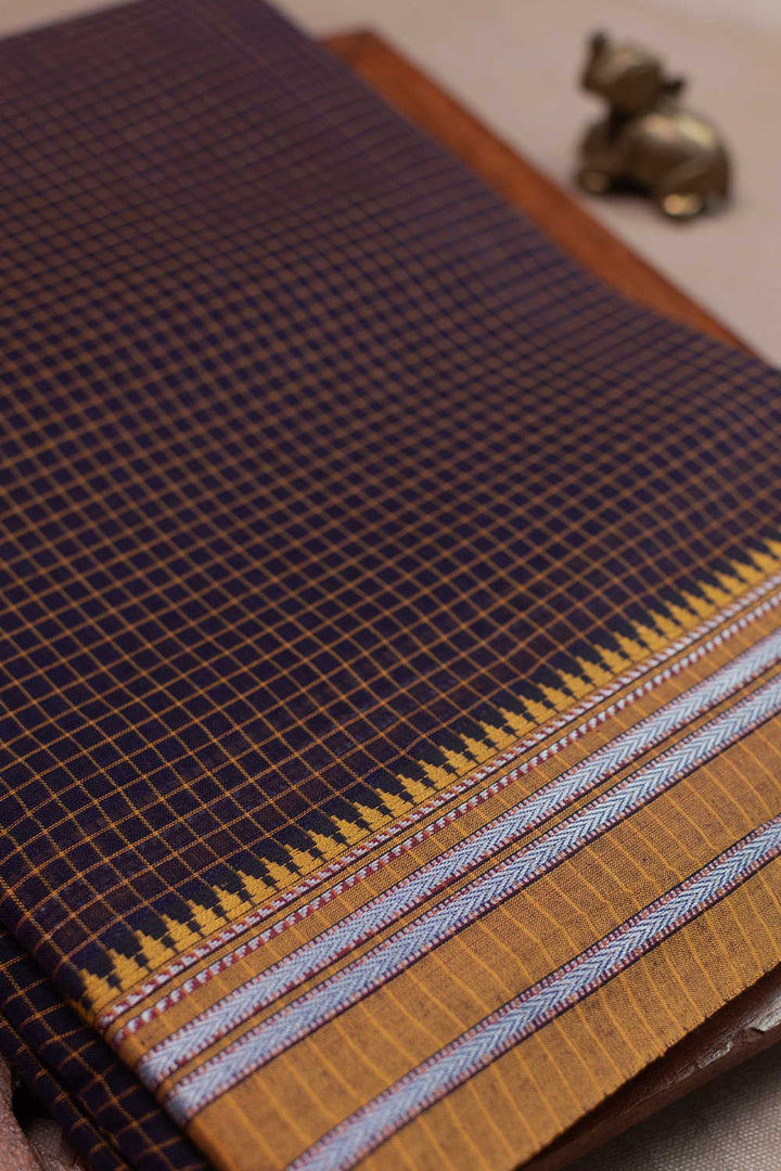 Narayanpet Cotton saree - Matkatus 