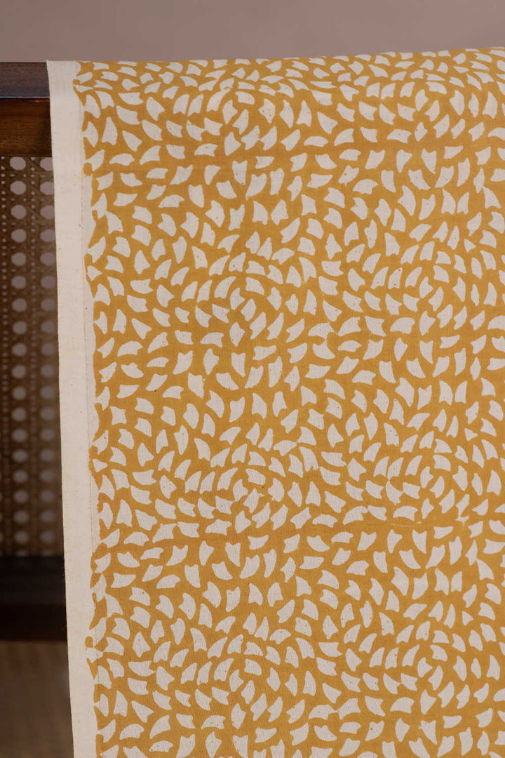 Block Printed Fabric - Matkatus 