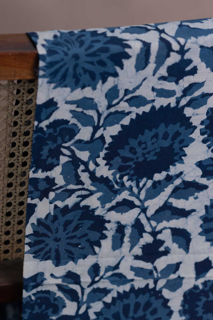 Block Printed Fabric - Matkatus 