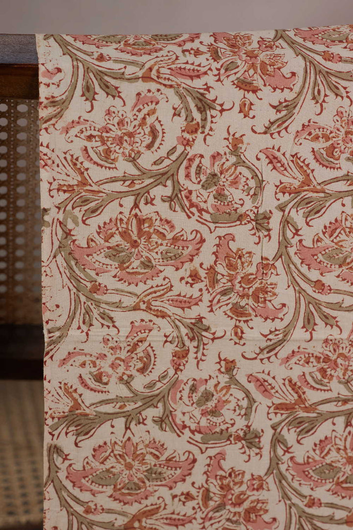 Printed Kalamkari Fabrics - Matkatus