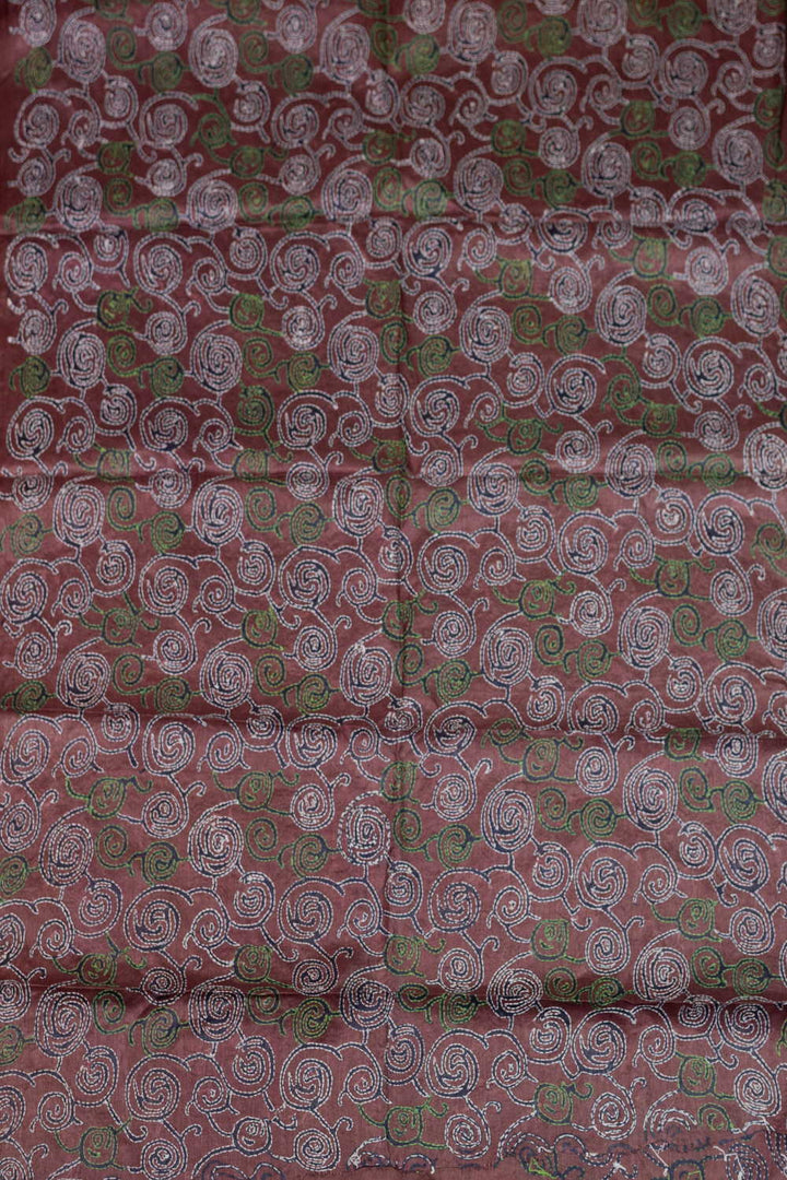 Embroidered Dupatta - Matkatus 