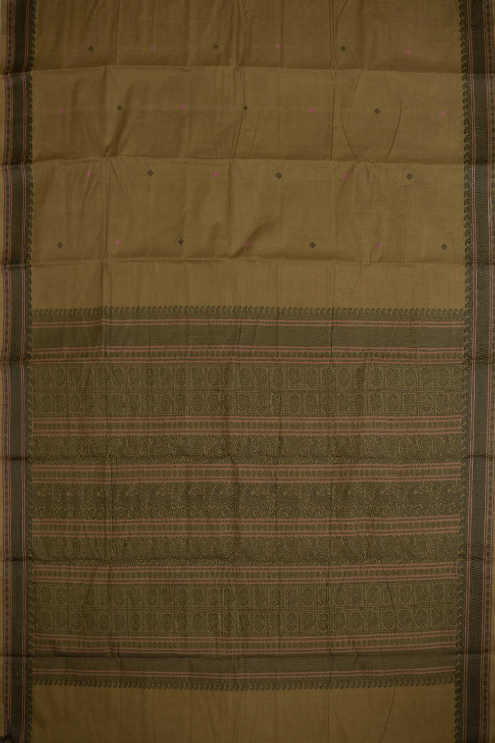 Kanchi Cotton Saree-Matkatus