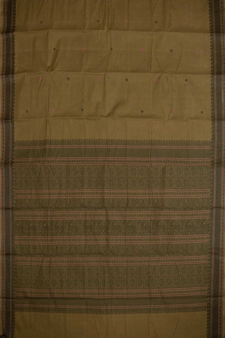 Kanchi Cotton Saree-Matkatus
