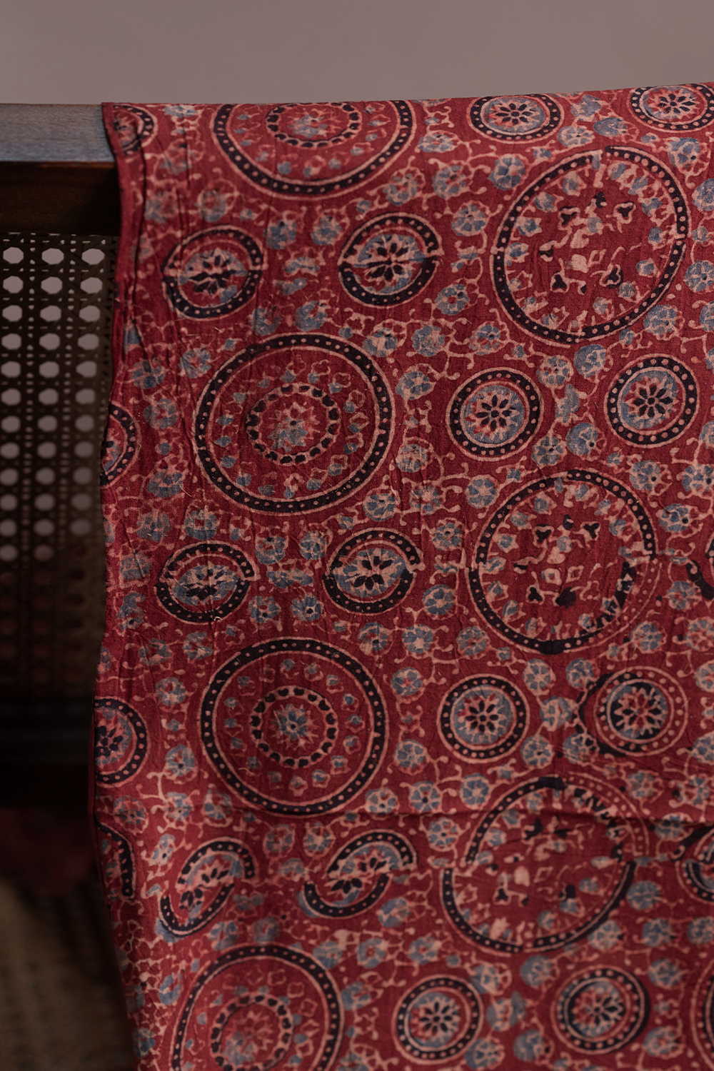 Block Printed Fabric - Matkatus 