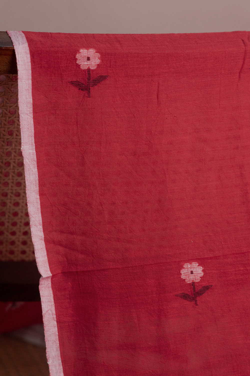 Jamdani Cotton Fabric - Matkatus 