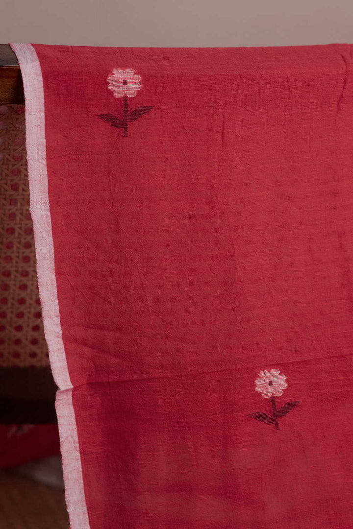 Jamdani Cotton Fabric - Matkatus 