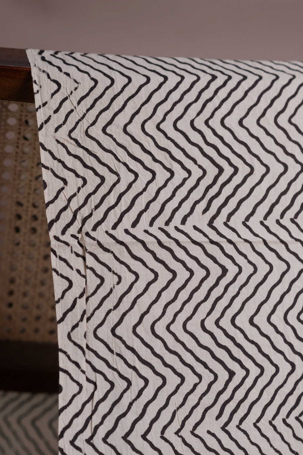 Block Printed Fabric - Matkatus 