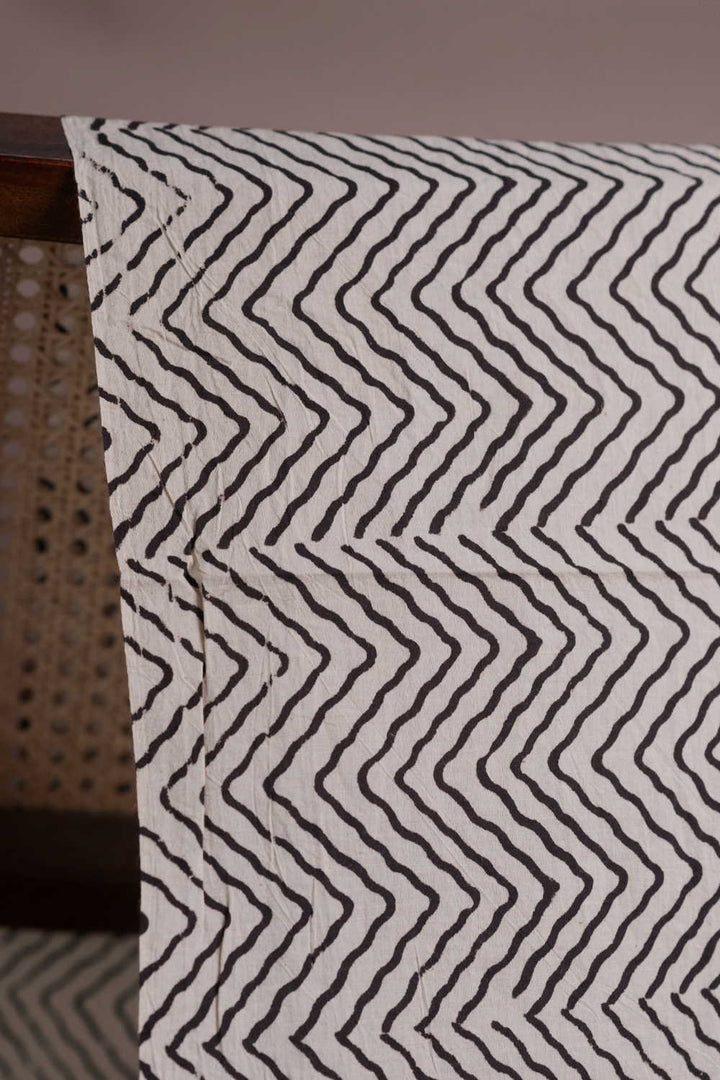 Block Printed Fabric - Matkatus 